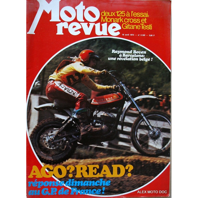 Moto Revue n° 2169