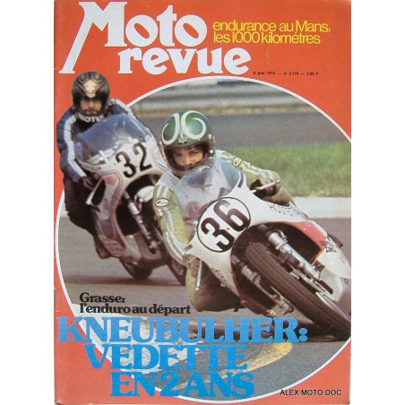 Moto Revue n° 2176