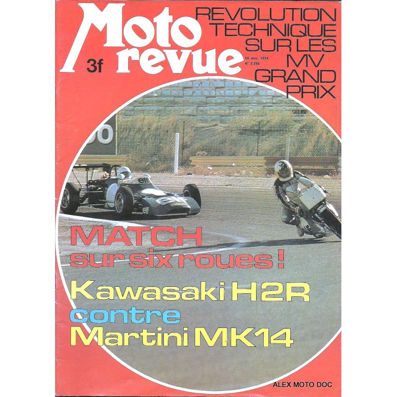 Moto Revue n° 2194