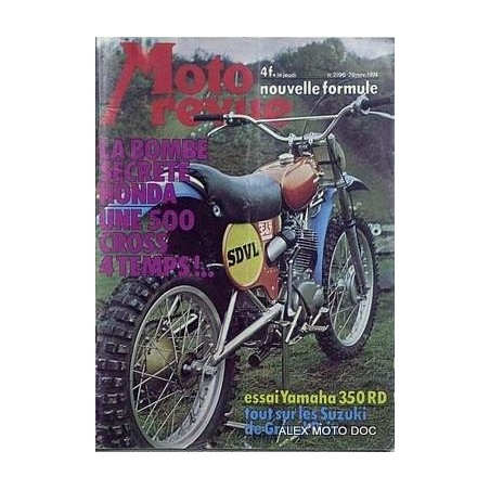 Moto Revue n° 2196