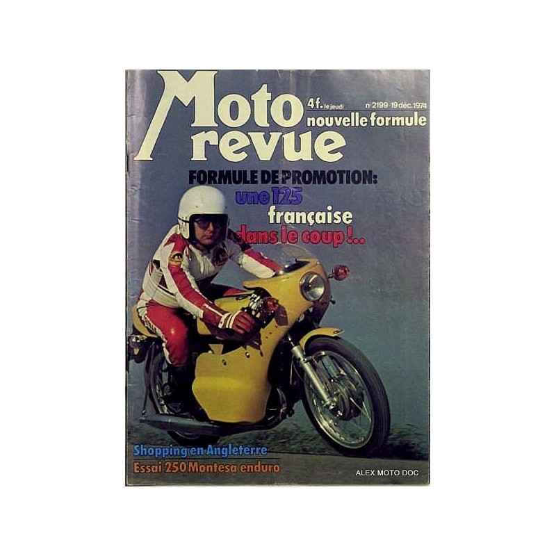 Moto Revue n° 2199