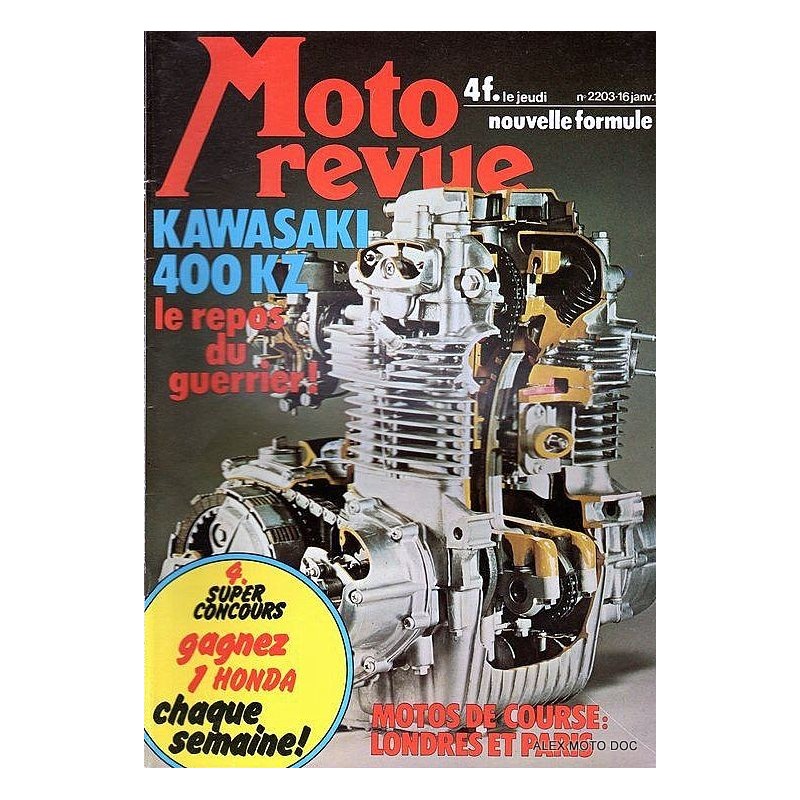 Moto Revue n° 2203