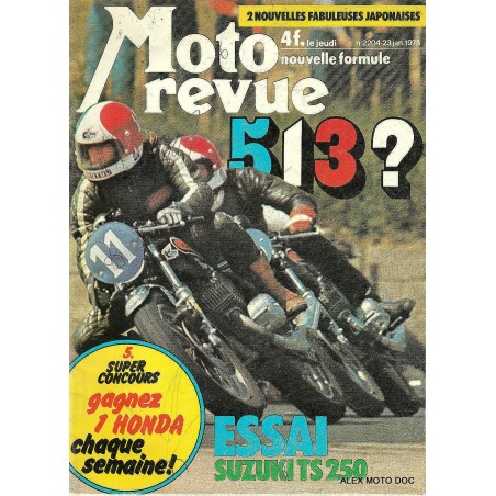 Moto Revue n° 2204