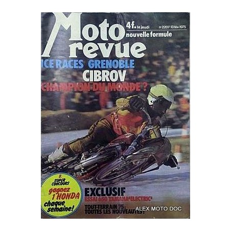 Moto Revue n° 2207