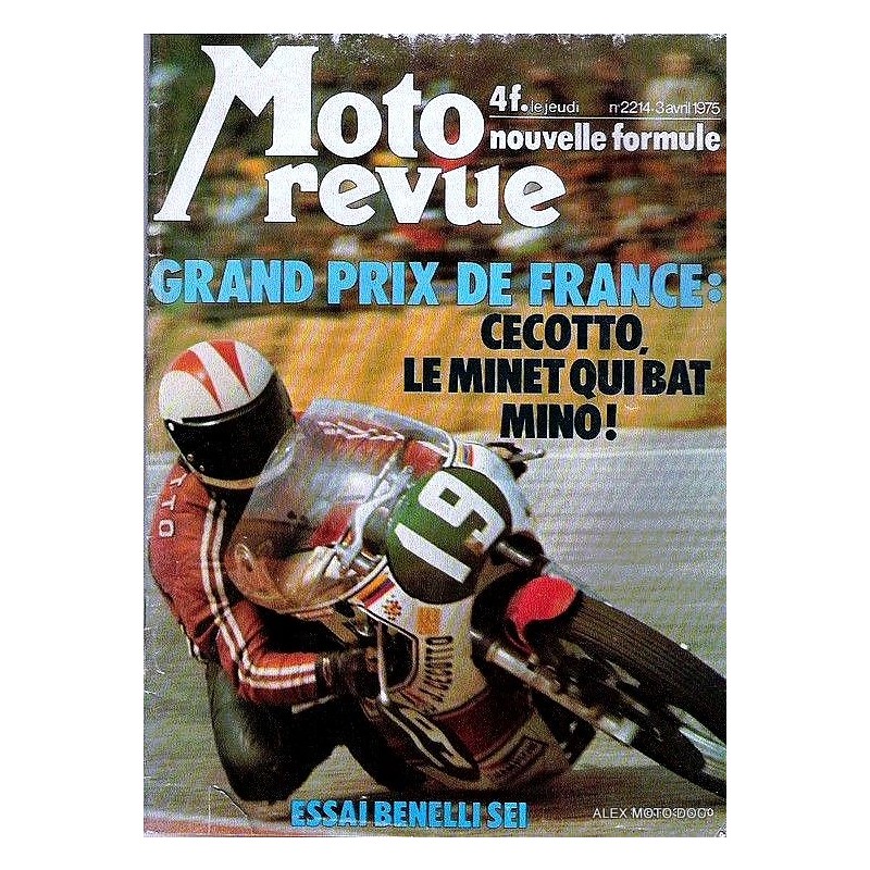 Moto Revue n° 2214