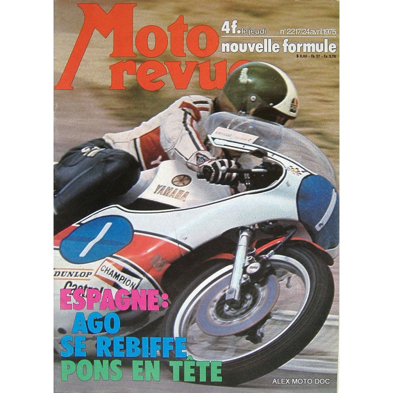 Moto Revue n° 2217