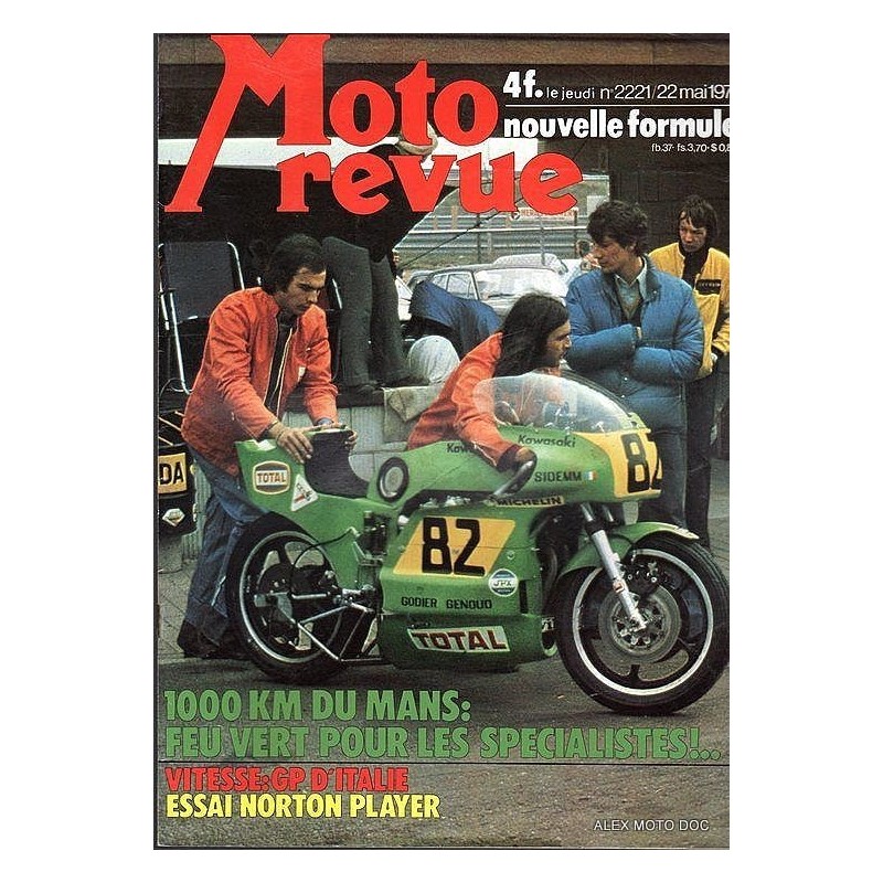 Moto Revue n° 2221