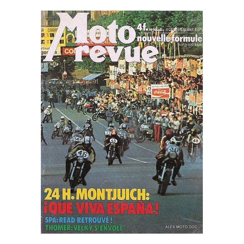 Moto Revue n° 2228