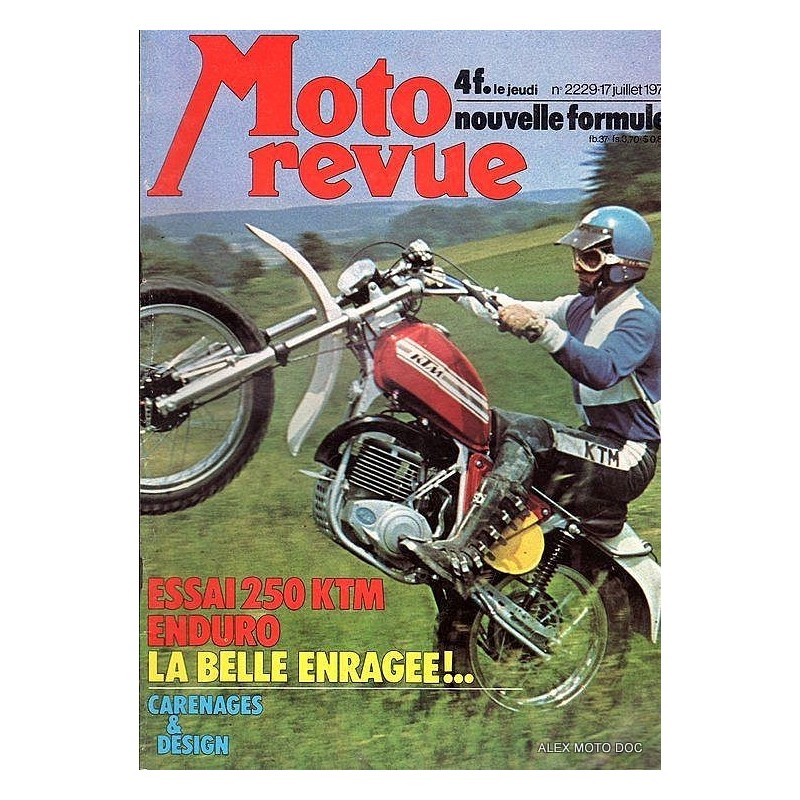 Moto Revue n° 2229