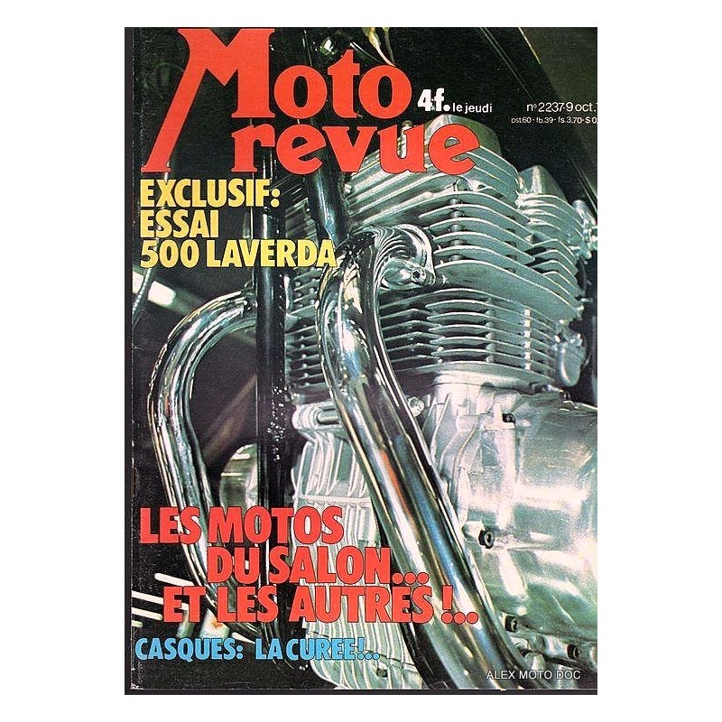 Moto Revue n° 2237