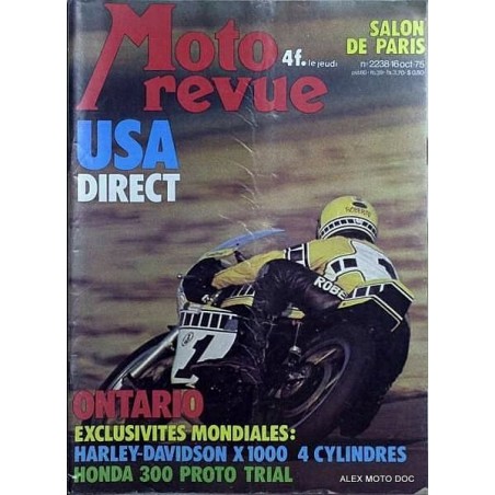 Moto Revue n° 2238