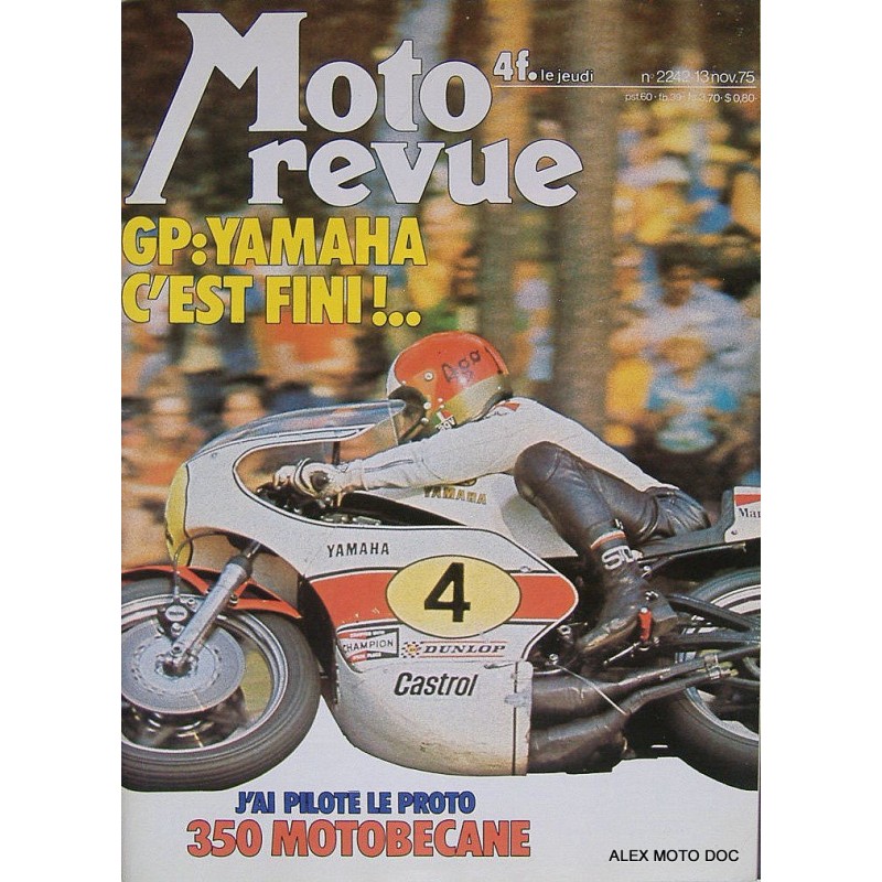 Moto Revue n° 2242