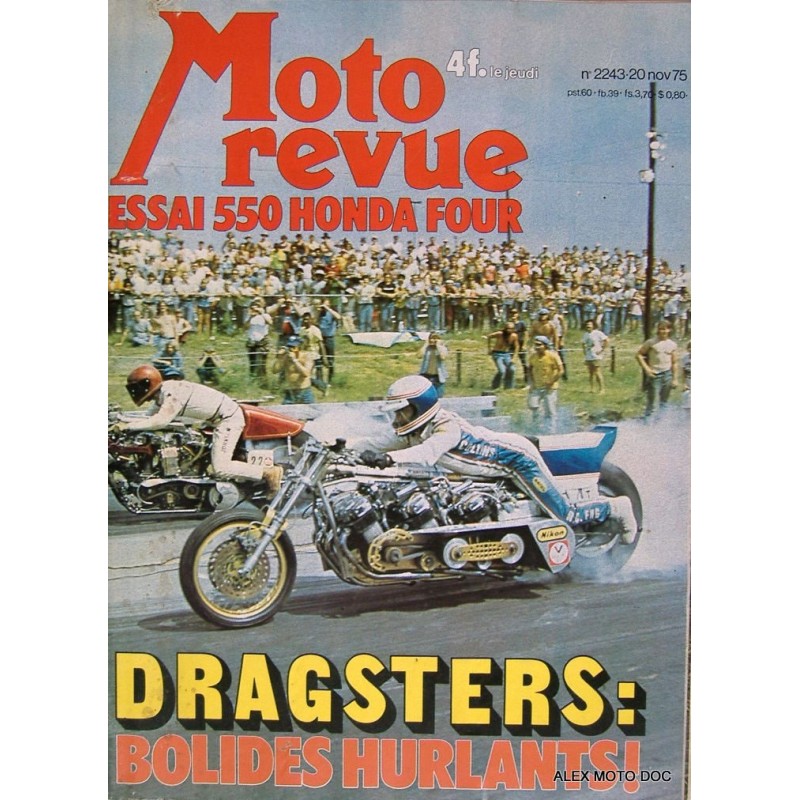 Moto Revue n° 2243