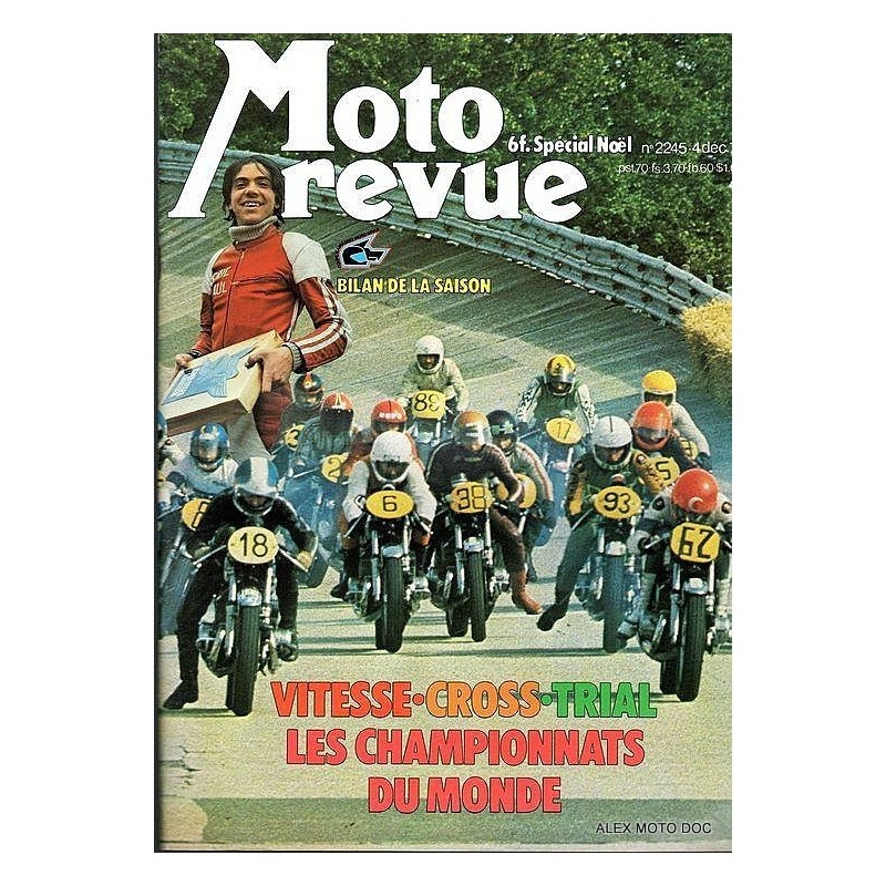 Moto Revue n° 2245