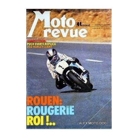 Moto Revue n° 2262