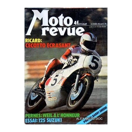 Moto Revue n° 2264