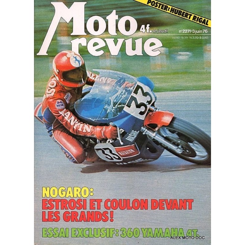 Moto Revue n° 2271
