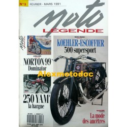 Moto légende n° 3