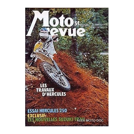 Moto Revue n° 2290