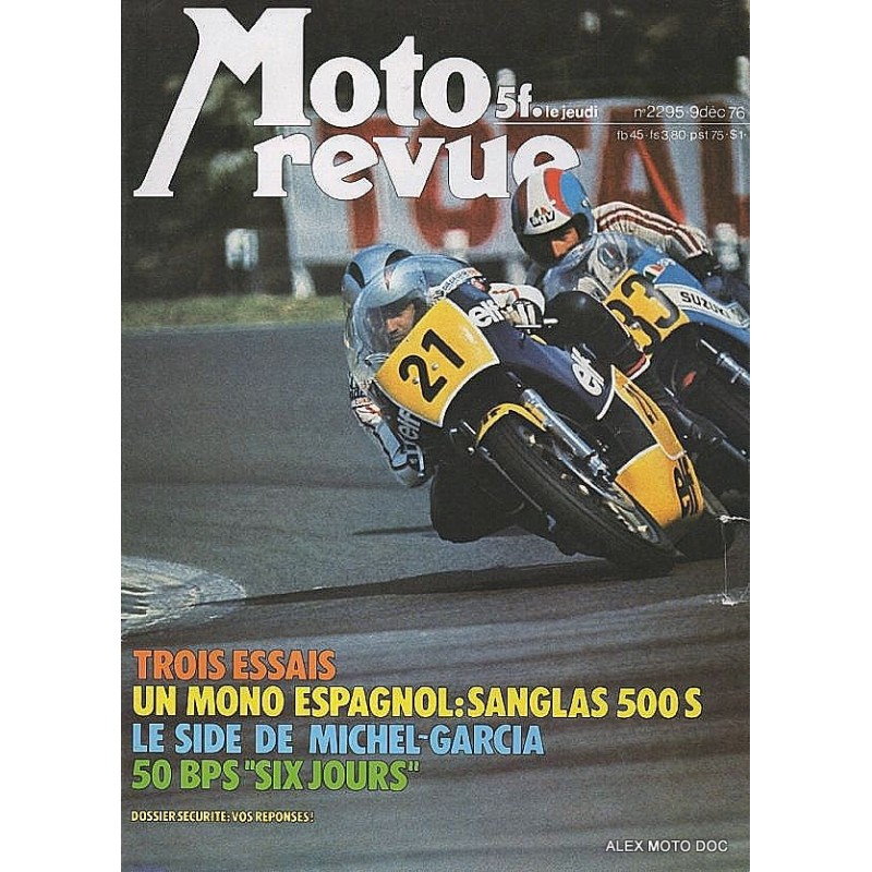 Moto Revue n° 2295