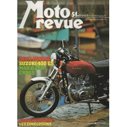 Moto Revue n° 2299
