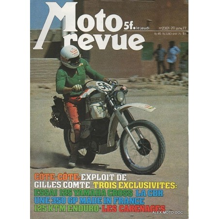 Moto revue,moto revue 2301 ,n° 2301,revue,moto,essai,journal,Moto-revue,revues,revues moto,motos,revue moto,