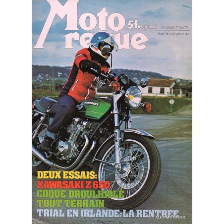 Moto Revue n° 2305
