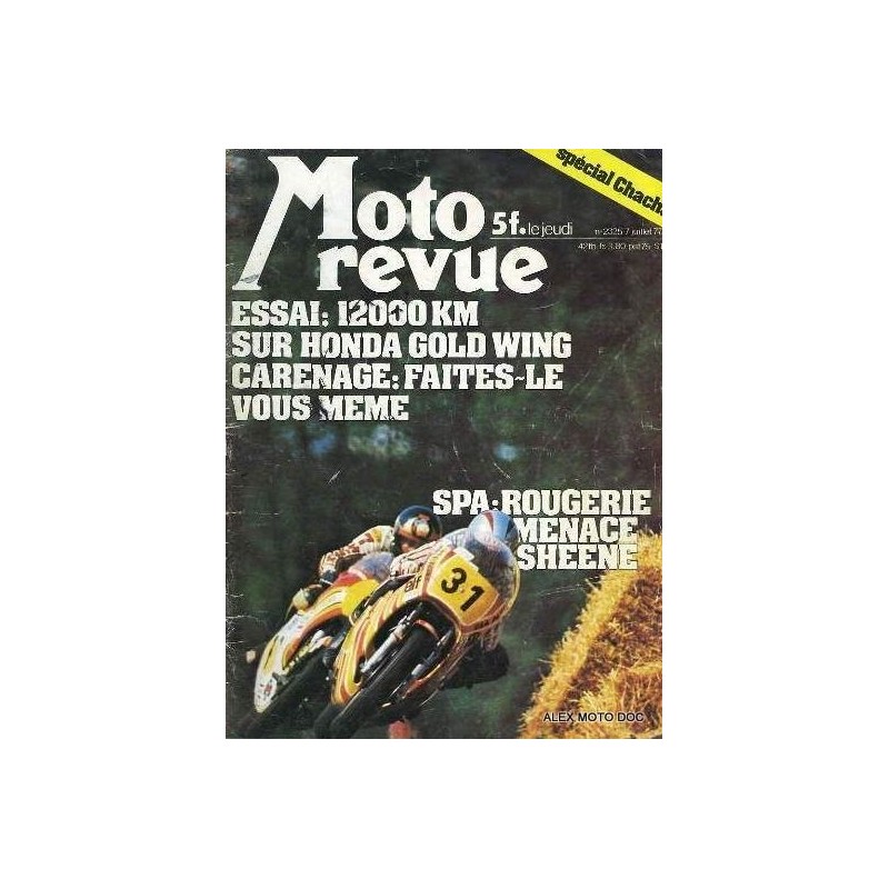 Moto Revue n° 2325