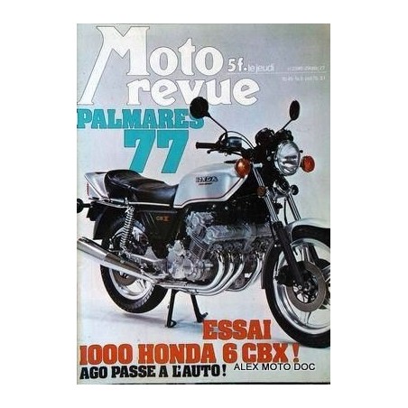 Moto Revue n° 2346