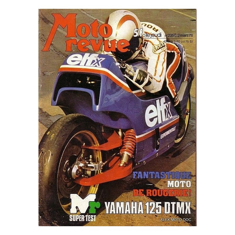 Moto Revue n° 2355
