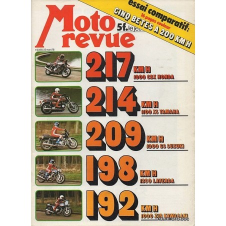 Moto Revue n° 2358