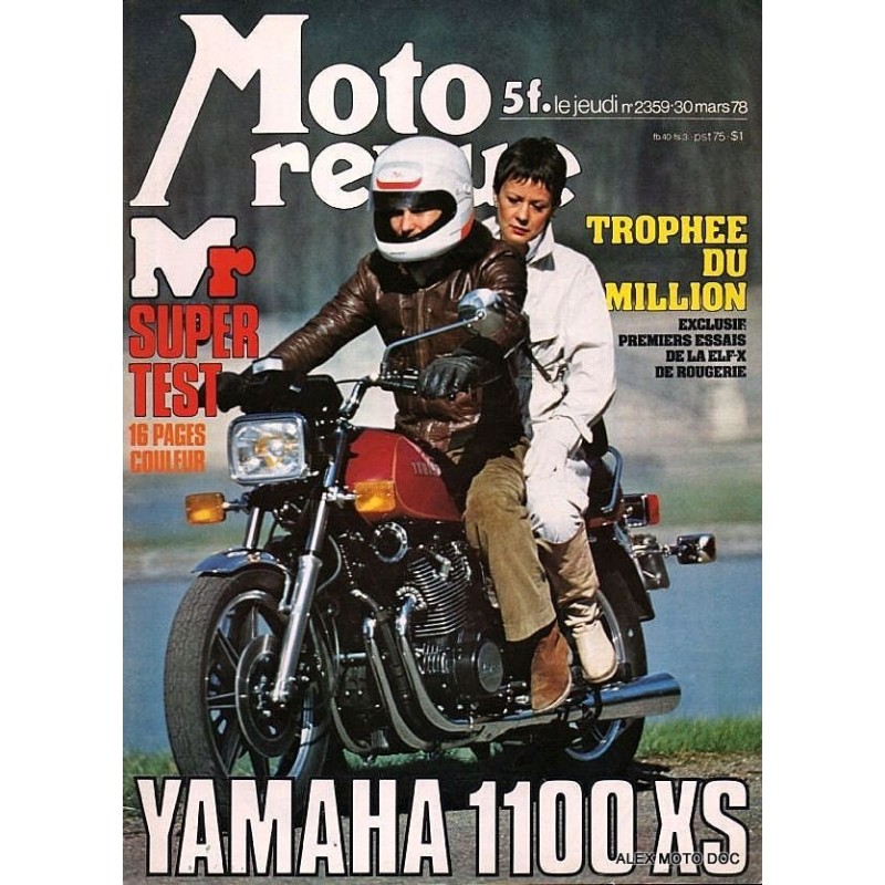 Moto Revue n° 2359