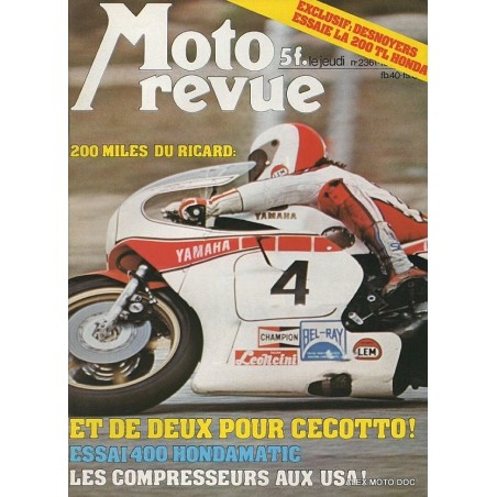 Moto Revue n° 2361