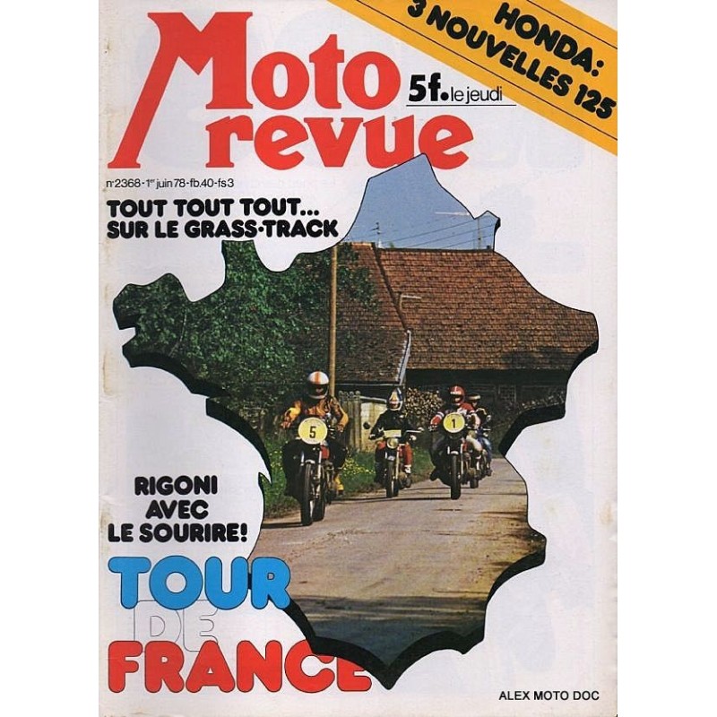 Moto Revue n° 2368