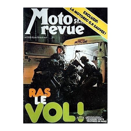 Moto Revue n° 2369