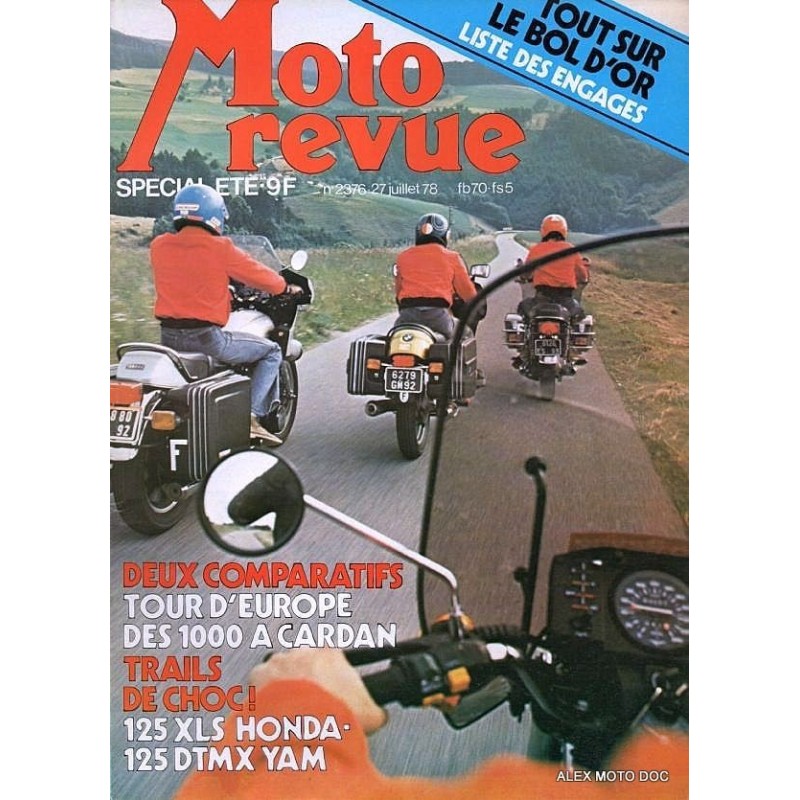 Moto revue,moto revue 2376 ,n° 2376,revue,moto,essai,journal,Moto-revue,revues,revues moto,motos,revue moto,