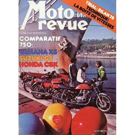 Moto Revue n° 2386