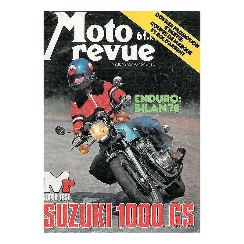 Moto Revue n° 2387