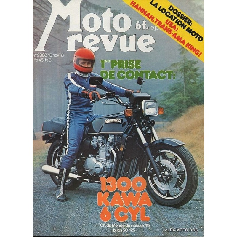 Moto Revue n° 2388