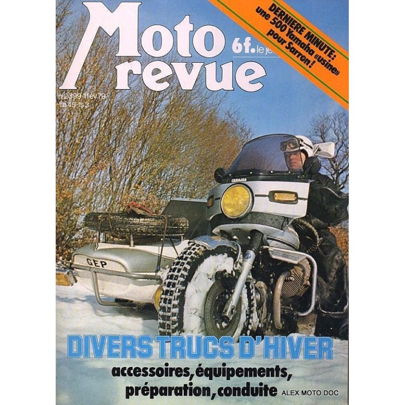 Moto Revue n° 2399