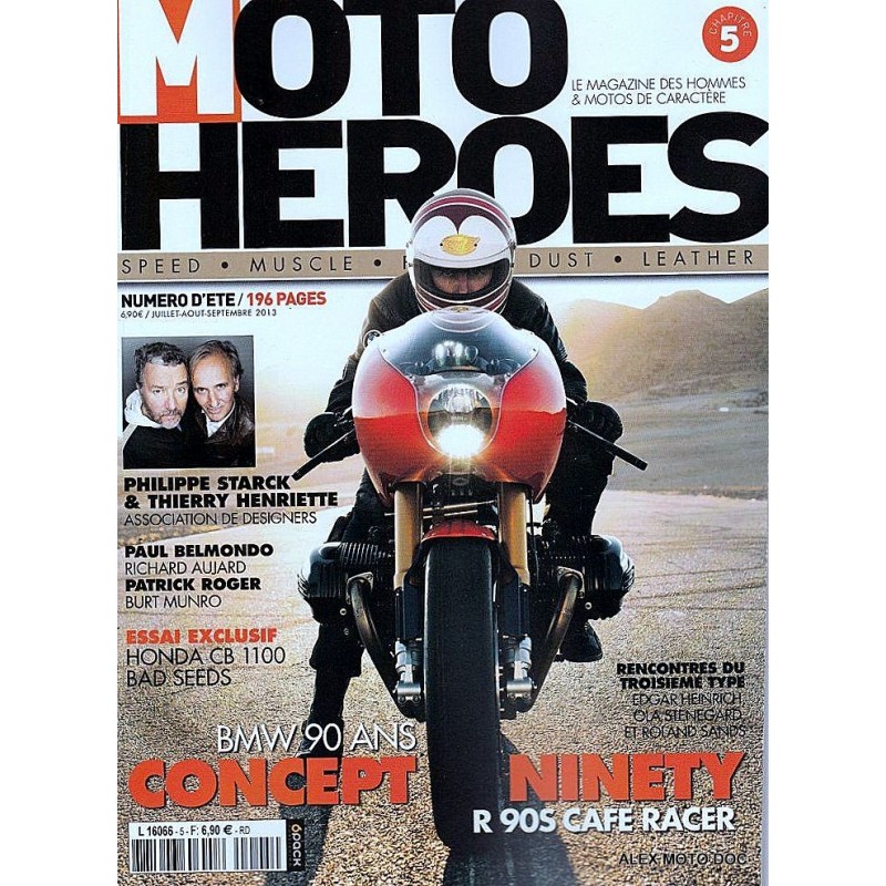Moto heroes n° 05