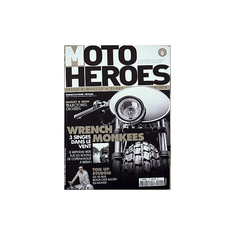 Moto heroes n° 06