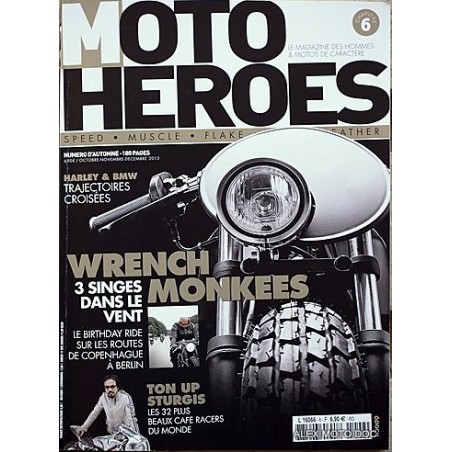 Moto heroes n° 06