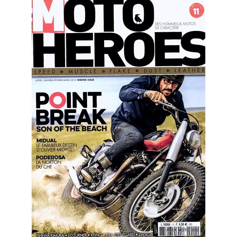Moto heroes n° 11