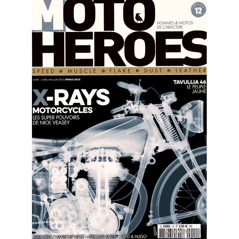 Moto heroes n° 12