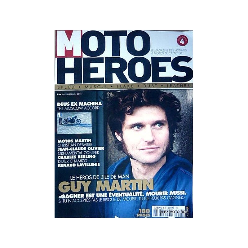 Moto heroes n° 04