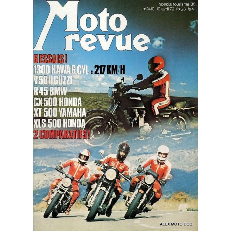 Moto Revue n° 2410