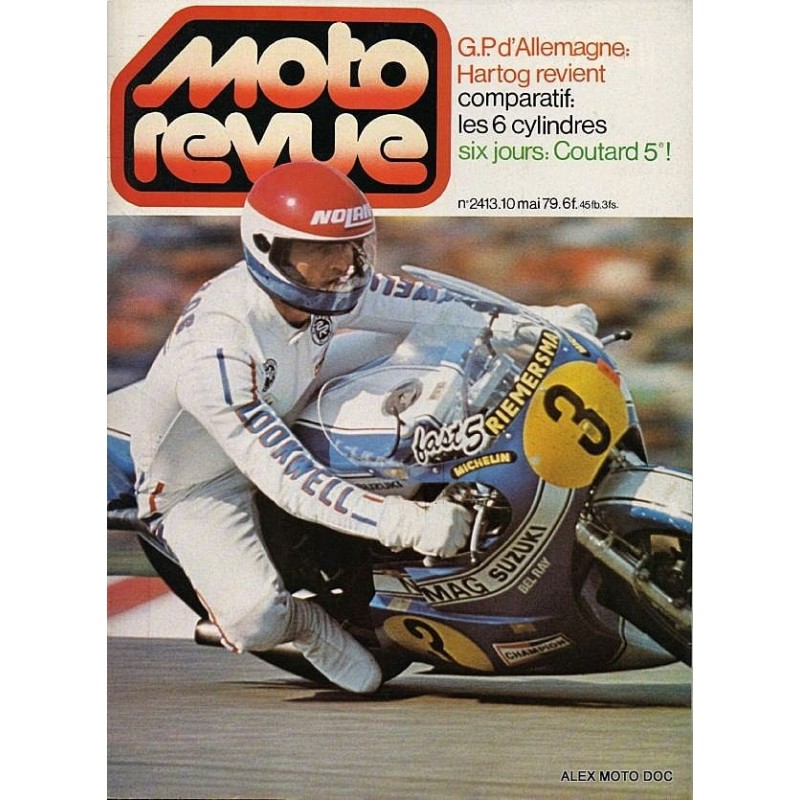 Moto Revue n° 2413