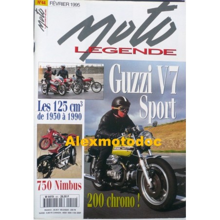 Moto légende n° 44
