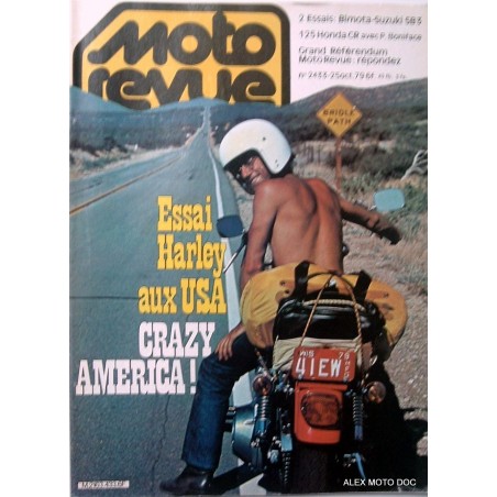 Moto Revue n° 2433